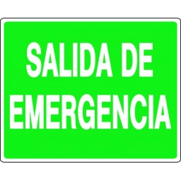 LETRERO �SALIDA DE EMERGENCIA�