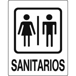 LETRERO �SANITARIOS�