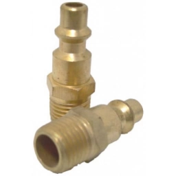 NIPLE MACHO P/AIRE 1/4� 2 PZ.