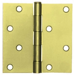 BISAGRA PARA PUERTA DORADA 2�X 2�