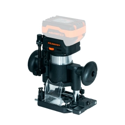 ROUTER A BATERIA - 6 A 8 MM - SIN CARG NI BATERIA - BLACK SERIES