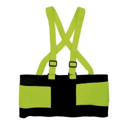 CINTUR�N DE SOPORTE LUMBAR HI VIS L