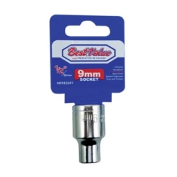 DADO 9 MM EN 1/2� 6 PUNTAS CRV