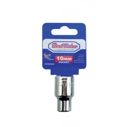 DADO 10 MM EN 1/2� 6 PUNTAS CrV