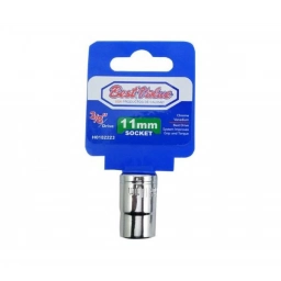 DADO 11 MM EN 1/2� 6 PUNTAS CrV