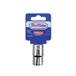 DADO 14 MM EN 1/2� 6 PUNTAS CrV