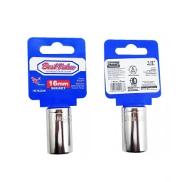 DADO 16 MM EN 1/2� 6 PUNTAS CrV