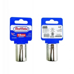 DADO 18 MM EN 1/2� 6 PUNTAS CrV