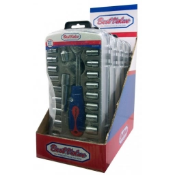 JGO DADOS  14 Y 38 Y HERRAMIENTAS 27PZ