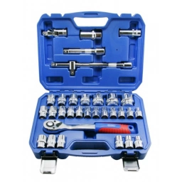 JGO DE DADOS 12� 33 PZ 612 PUNTAS CRV