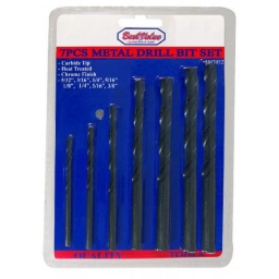 JUEGO DE MECHAS HSS 7PZ.