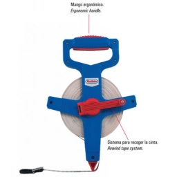 CINTA AGRIMENSOR 30MTS ABIERTA