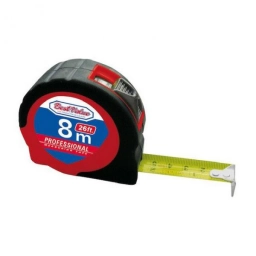 CINTA METRICA C/GOMA  8MTS