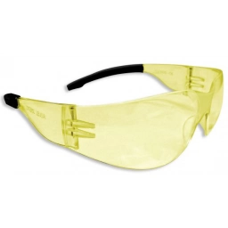 LENTE ENVOLVENTE POLICARBON. AMARILLO