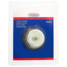 CEPILLO COPA P/TALADRO 2.1/2 EJE 6MM