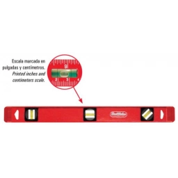 NIVEL DE ALUMINIO DE 36�- 90CM