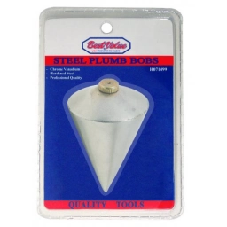 PLOMADA DE ACERO 8 OZ.