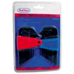 JGO LLAVE ALLEN PULGADA Y METRICA 14 PZ.