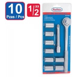 JGO DADOS DE 12� 10PZ MILIMETRICO