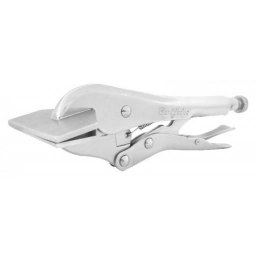 PINZA MORZA 8� PUNTA PLANA PARA CHAPAS