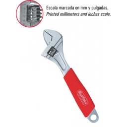LLAVE AJUST. PROFESIONAL  8� ERGONOMICO