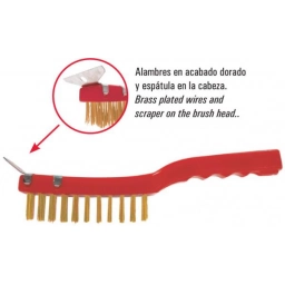 CEPILLO DE ALAM DE BRON 16 X 4 HILE