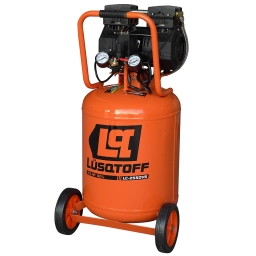 COMPRESOR  50LTS - 2.5HP - 230L/MIN - SILENCIOSO/VERTICAL