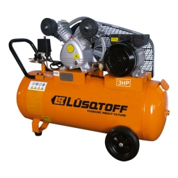 COMPRESOR 100LTS - 3HP - 335L/MIN - BICILIND/CORREA