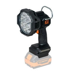 LINTERNA LED BAT - 28W - 2200 LM - SIN CARG NI BAT -  BLACK SERIES