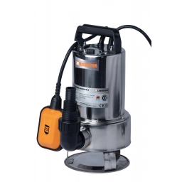 BOMBA SUMERGIBLE INOX 1HP - 55L/MIN - 8MTS AGUA SUCIA