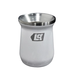MATE INOX 300 ML COLOR BLANCO