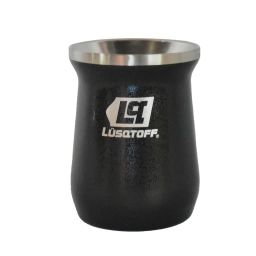 MATE INOX 300 ML COLOR NEGRO