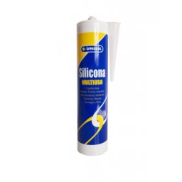 MULTIUSO SILICONA ACETICA BLANCA CARTUCHO