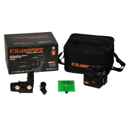 NIVEL LASER 360� - 40MTS - BASE IMANTADA - BLACK SERIES