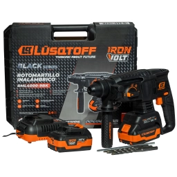 ROTOMARTILLO A BATERIA 2.5J - C2 BAT 4.0AMP + CARG - BLACK SERIES