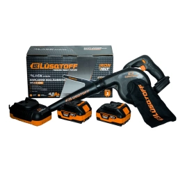 SOPLADORA ASPIRADORA BATERIA C/2 BAT + CARGADOR