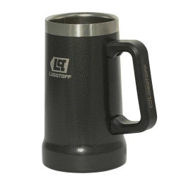 VASO CHOPERO 700 ML - NEGRO