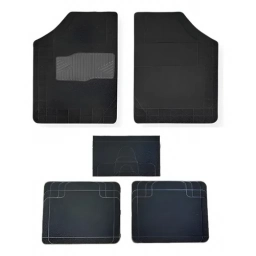 ALFOMBRA AUTO KIT UNIVERSAL NEGRO GRUPO 3