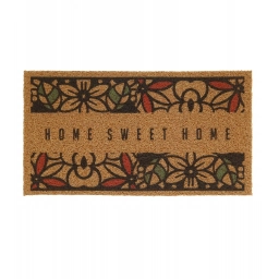 FELPUDO VINIL TERRAL FLORES 40X60 CM