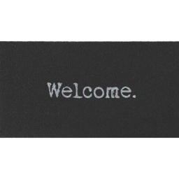 FELPUDO VINIL WELCOME MAQ DE ESCRIBIR 40X75 CM