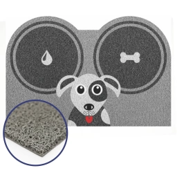 FELPUDO VINIL PET SP PERRO 60X40 CM