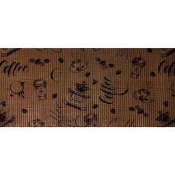 TROPICAL CAFE EXPRESSO 43CM ROLLO - 15 M