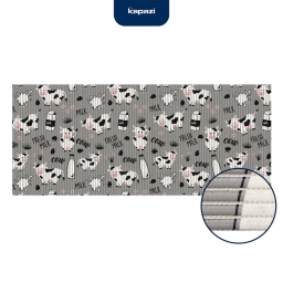 TROPICAL MU MU GRIS 2.0 43X65 CM