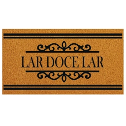 FELPUDO VINIL HOGAR DULCE HOGAR 30X70CM