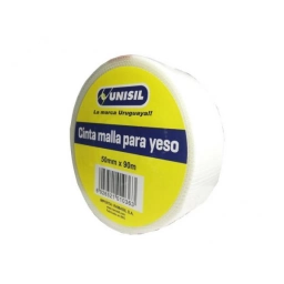 CINTA MALLA PARA YESO UNISIL 50MM X 90M