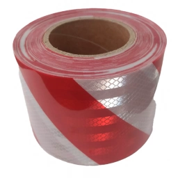 CINTA REFLECTIVA DOT-C2 10CM X 25MTS CADHESIVO - PET