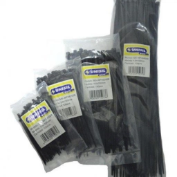 PRECINTOS 9,0 X 400MM (100 un) NEGRO