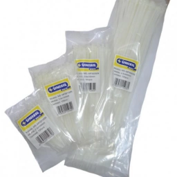 PRECINTOS 7,6 X 300MM (100 un) BLANCO