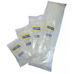 PRECINTOS 3,6 X 350MM (100 un) BLANCO