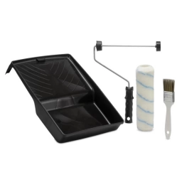 KIT BANDEJA 23CM + RODILLO 23CM + PINCEL 1,1/2" - 816/810